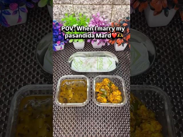 HusbandLunchbox️ #tiffin #tiffinrecipes #lunchbox #lunch #lunchboxideas #foodvlog #food #shorts #yt