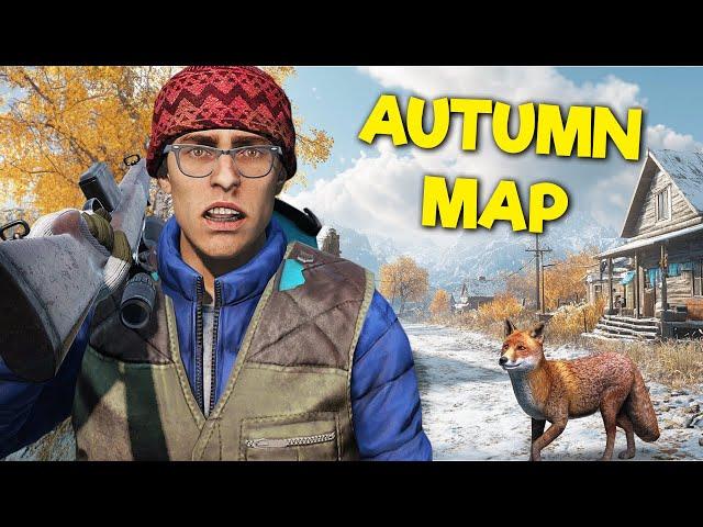 First Look At The NEW Autumn DayZ Map!