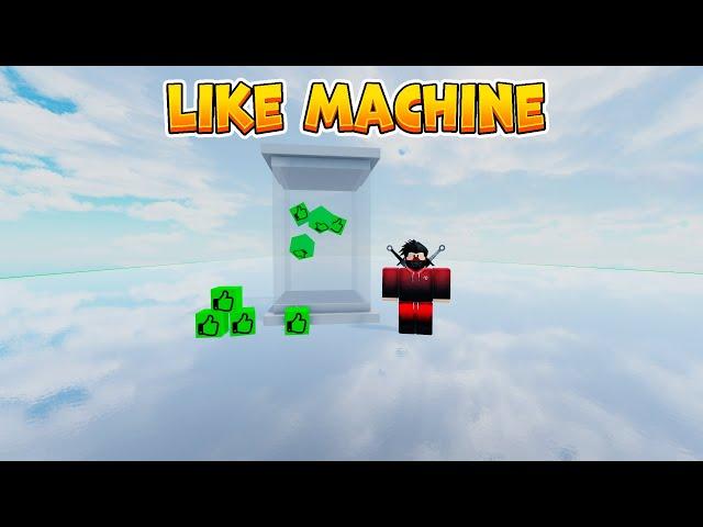 how to make Like machine in obby creator EASY