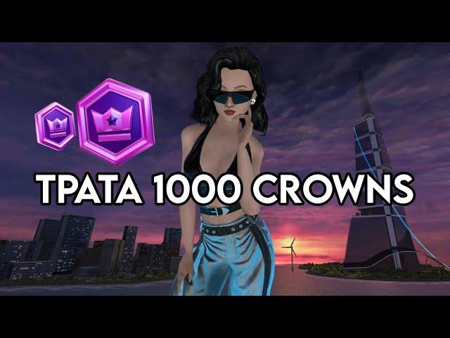 ТРАТА 1000 CROWNS! Avakin Life