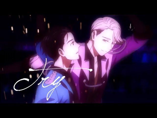 Ｙūri!!! on Ice -  ＴＲＹ [AMV]