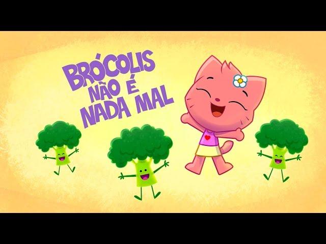 Adoro Brócolis | Eu Amo Aprender | Canções Educacionais | PlayKids