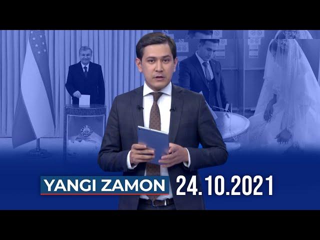 "YANGI ZAMON" dasturi (24.10.2021)