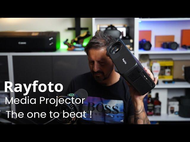 Rayfoto Media Projector | The One to Beat