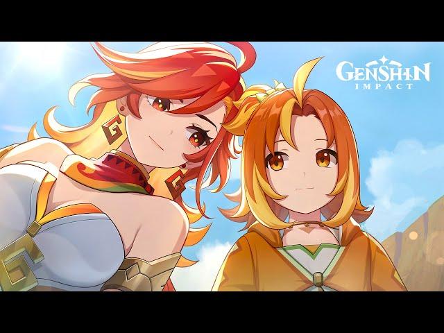 Character Teaser - "Mavuika: A Light Through Time" | Genshin Impact #GenshinImpact #Mavuika