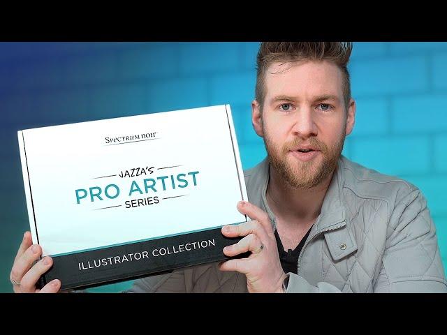 Jazza's PRO ARTIST Series: ILLUSTRATOR COLLECTION! #JPAC