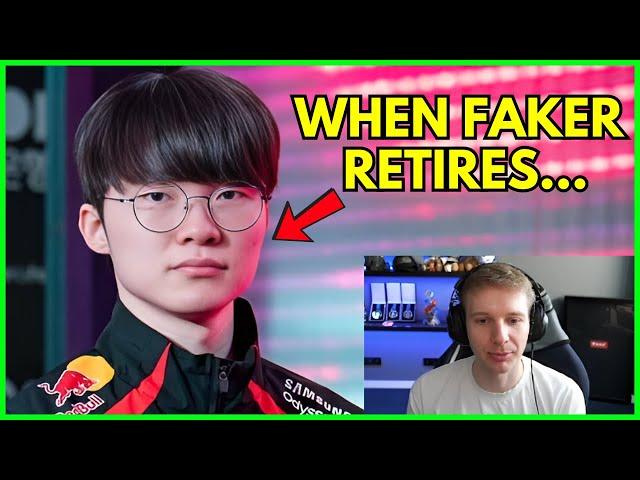 JANKOS Explains What Happens When T1 FAKER RETIRES