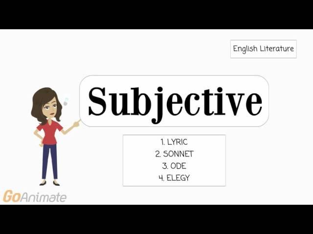 Miracle English Literature : Poetry Introduction, Literary Terms: English Literature Lessons