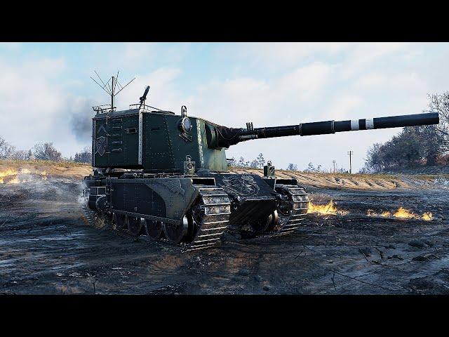 FV4005 Stage II • Intimidating High Caliber Force • World of Tanks