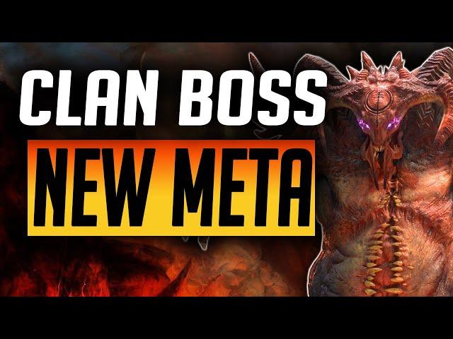 NO UNKILLABLE OR COUNTERATTACK! ULTRA NIGHTMARE CLAN BOSS! | Raid: Shadow Legends