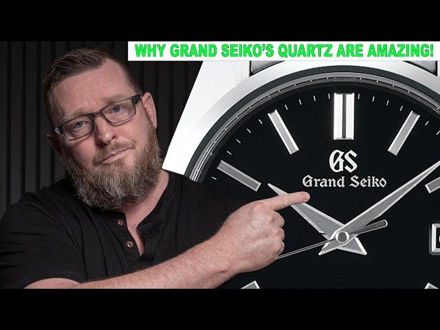 Grand Seiko SBGV207 A Masterpiece of Precision with the Quartz 9F