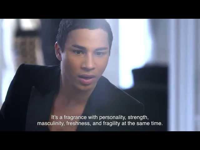 Balmain Homme Perfume - Olivier Rousteing Interview