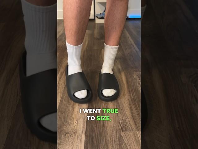 YEEZY SLIDE SIZING CHANGE 2023! Yeezy Slide Onyx 2023 RESTOCK