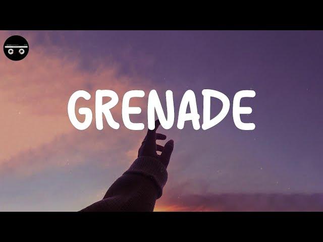 Grenade (Lyric Video) | Love Me Like You Do, Stay, Someone You Loved,...(Cover)