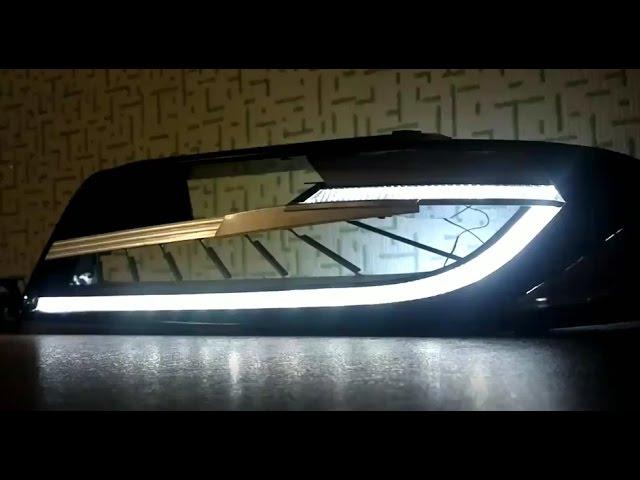 Led маска фары Audi a4 B5