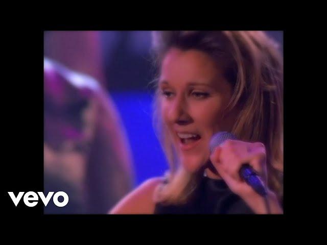 Céline Dion - Call The Man (VIDEO - live performance 1997)