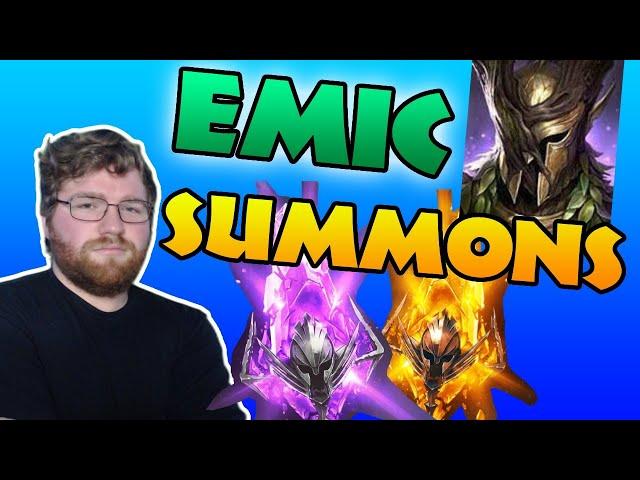 Emic Trunkheart Fusion Shard Opening & Fusion TIPS!!! - Raid Shadow Legends