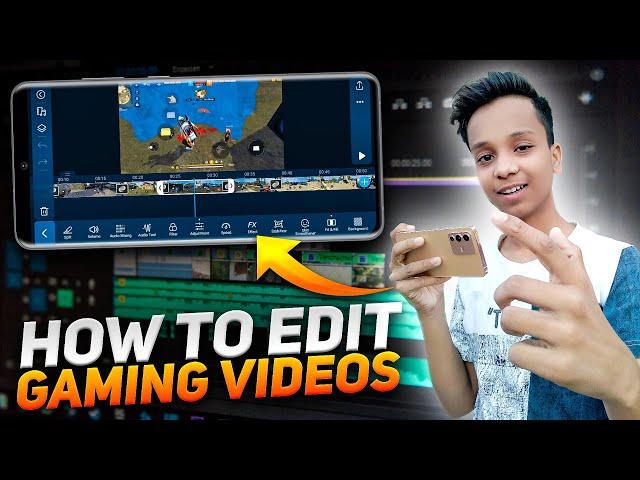 How to Edit FREE FIRE GAMING Videos in Power Director | Free Fire Video Editing (POWER DIRECTOR)