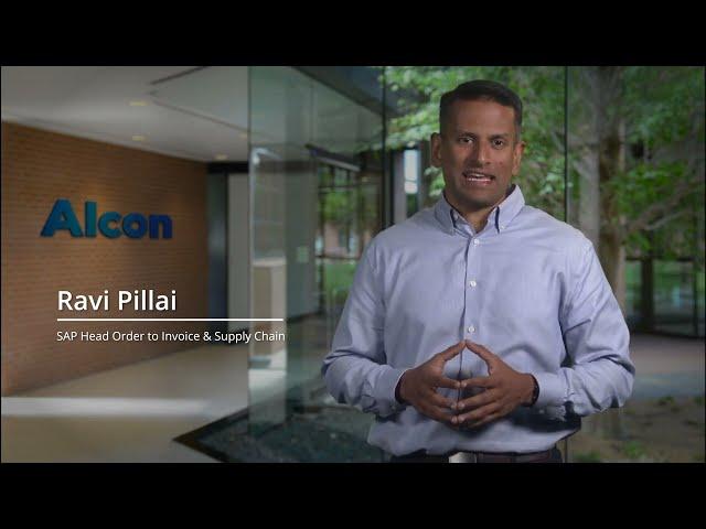 Hear from Ravi Pillai on Alcon's exciting career opportunities!