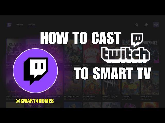 How To Cast Twitch To TV in 2025?