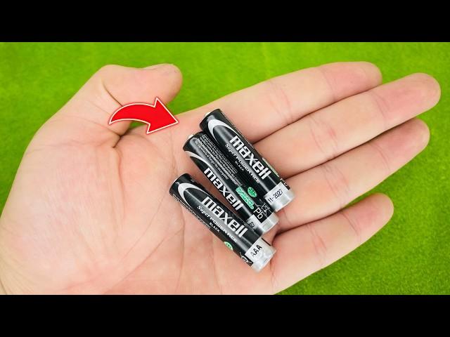 Don't  throw away old aa batteries!Turn them into Thousands of Dollars That you Won't Believe