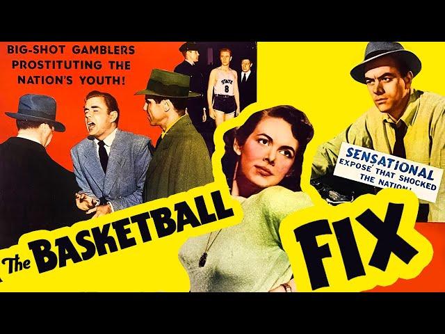 The Basketball Fix (1951) Crime, Drama, Film-Noir