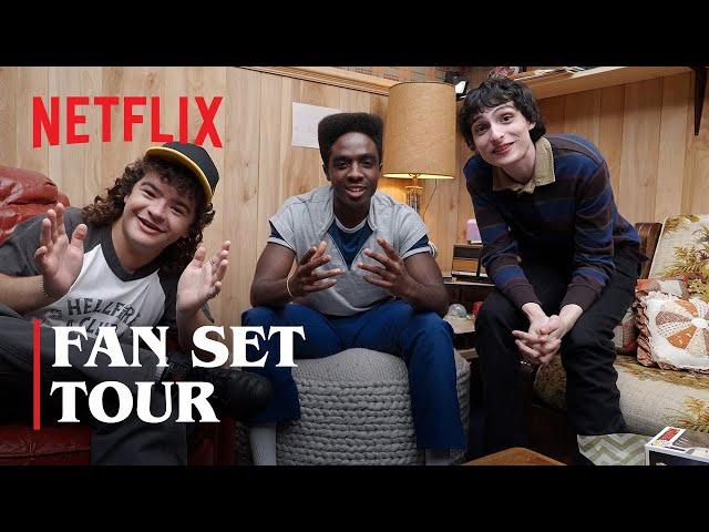 Behind the Scenes: Fan Edition | Stranger Things 5 | Netflix