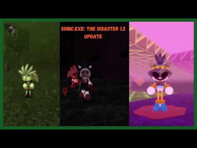 Roblox Sonic.EXE The disaster - new characters Blaze and Silver - walkthrough #87 (2)