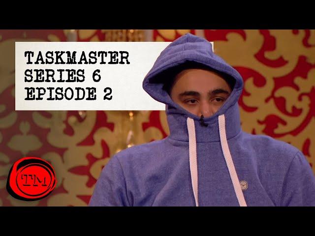 Series 6, Episode 2 - 'Tarpeters' | Full Episode | Taskmaster