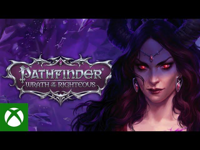 Pathfinder: Wrath of the Righteous Enhanced Edition Xbox Launch Trailer