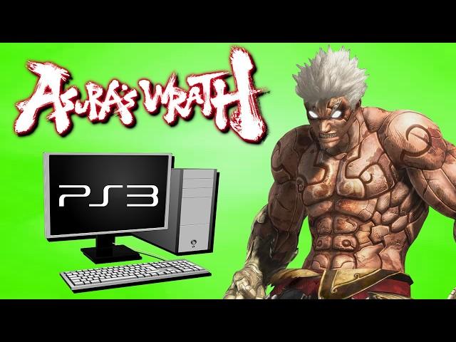 How to Play Asura's Wrath on PC - RPCS3 Guide