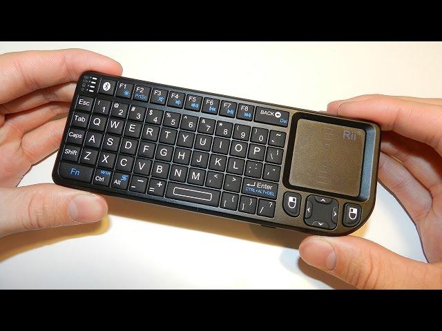 The Rii Mini Bluetooth Keyboard Android, IOS [REVIEW]