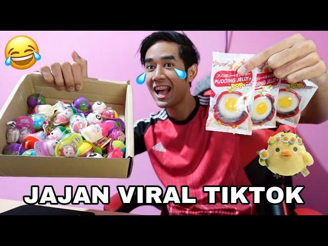 JAJAN VIRAL TIKTOK  JELLY TELUR GORENG 