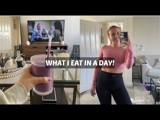 WHAT I EAT IN A DAY IN A CALORIE DEFECIT | ZOE HAGUE