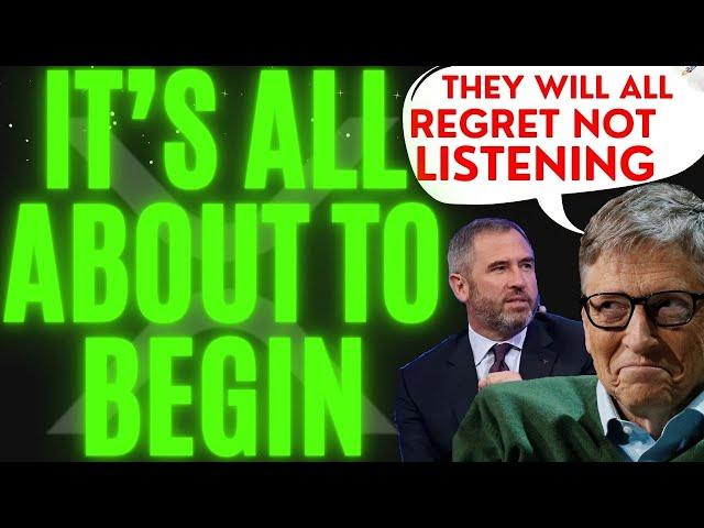 Bill Gate's Foundation Just DROPPED A MASSIVE BOMBSHELL ABOUT XRP! "Groundbreaking Potential" WOW!