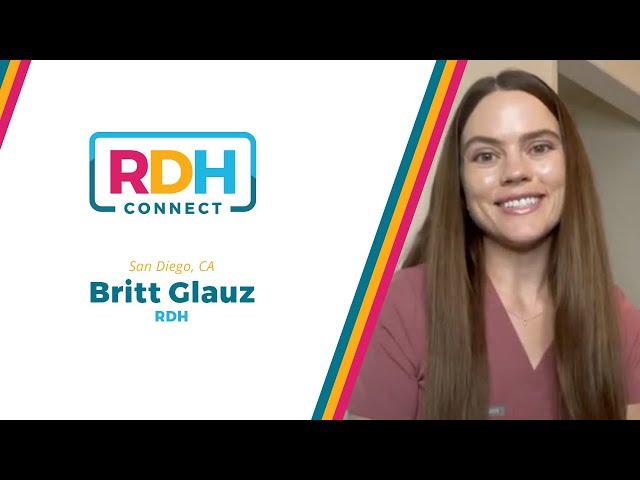 RDH Connect™ Member Intro - Britt Glauz