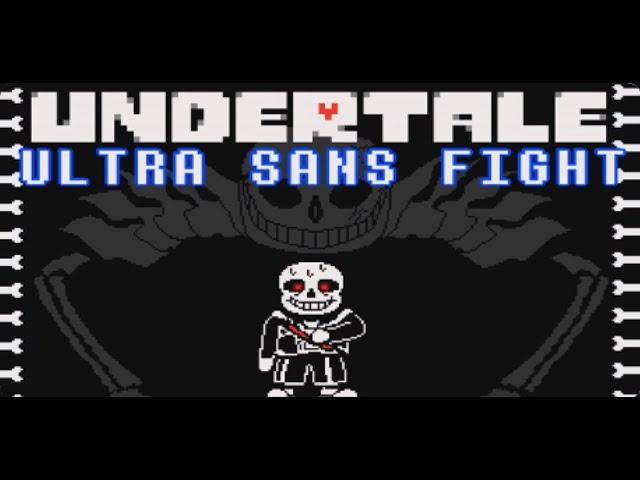 Full UNDERTALE: ULTRA SANS FIGHT (UNOFFICIAL) by TheKiddo