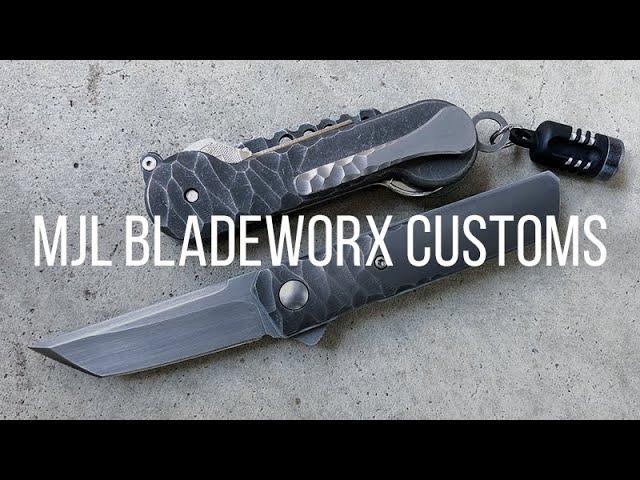 Custom Keybar & Boker Mini Stubby Kwaiken - mjl_bladeworx