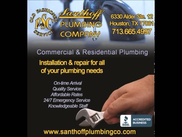 Santhoff Plumbing Houston