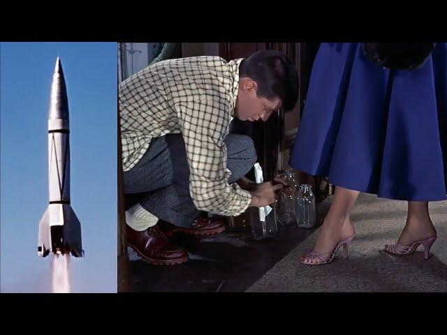 Saucers v.  Missiles: Earth Men are Comically Inept