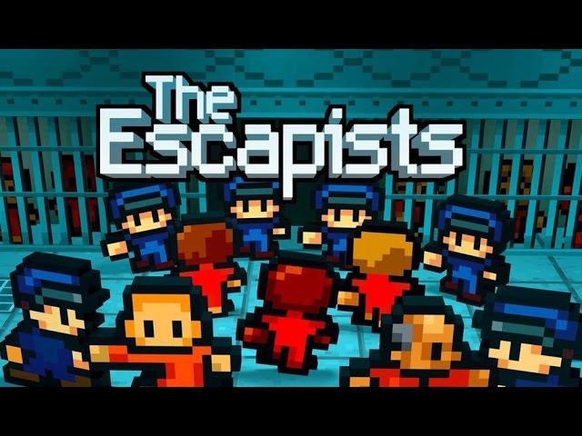 КАК СБЕЖАТЬ ИЗ 1 И 2 ТЮРЬМЫ ЗА 1 ДЕНЬ?! The Escapists