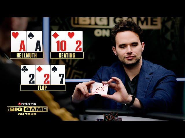 Alan Cracks Phil's Aces | The Big Game On Tour | E4 | PokerStars