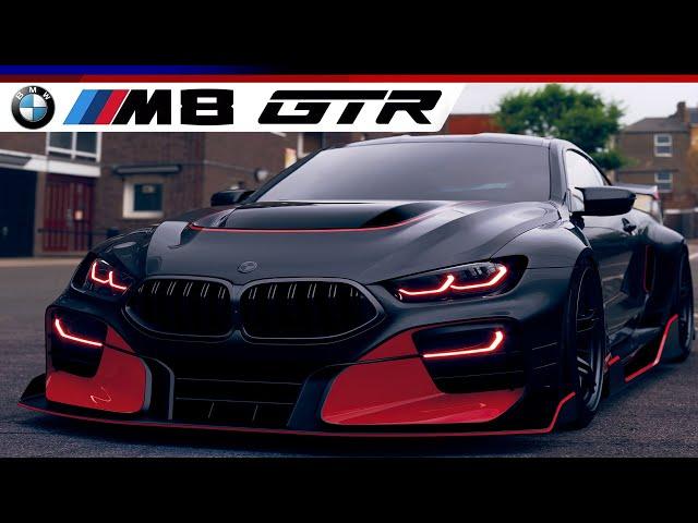 2022 BMW M8 GTR CONCEPT by hycade