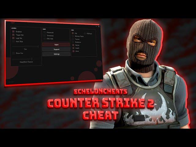 Here Best Cheats CS2! | Counter Strike 2 Hacks! | AimBot + WallHack | Bypass! | Free Download 2024!