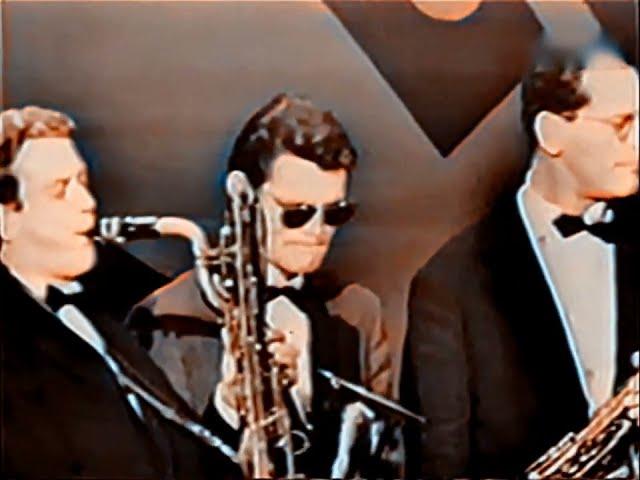 Chet Baker Sextet, Live at Teatro Alfiari, Torino, Italy, November 8th, 1959 (colorized)