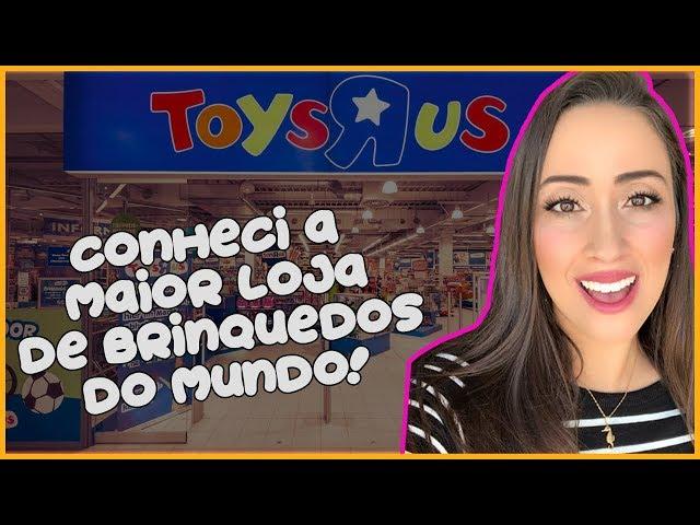 TOYS R US  NOVA YORK - A MAIOR LOJA DE BRINQUEDOS DO MUNDO! (Raquel Gamer Vlog)