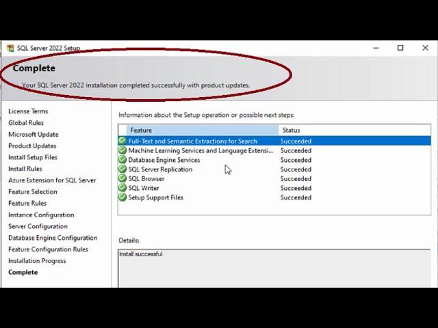 How to Download and install Microsoft SQL Server 2022 on Windows