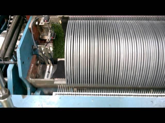 fishing net making machine