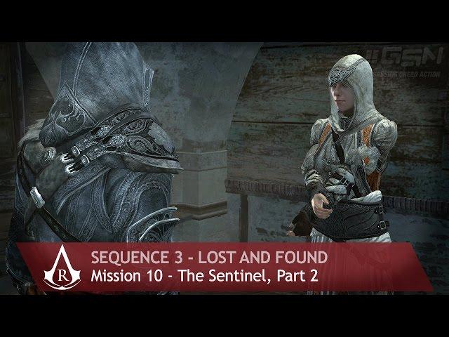 Assassin's Creed: Revelations - Sequence 3 - Mission 10 - The Sentinel, Part 2 (100% Sync)