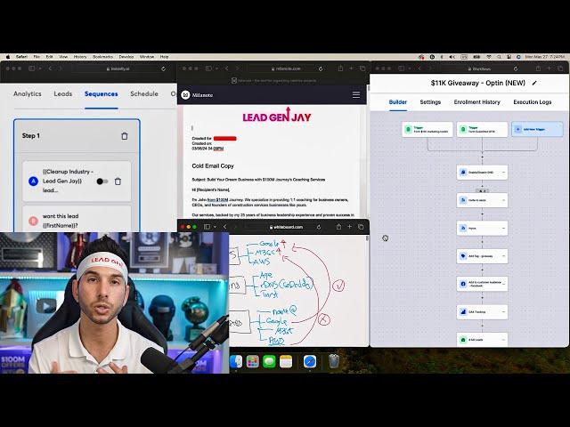 How I made $15 Million with Cold Email (4 Hour Masterclass)